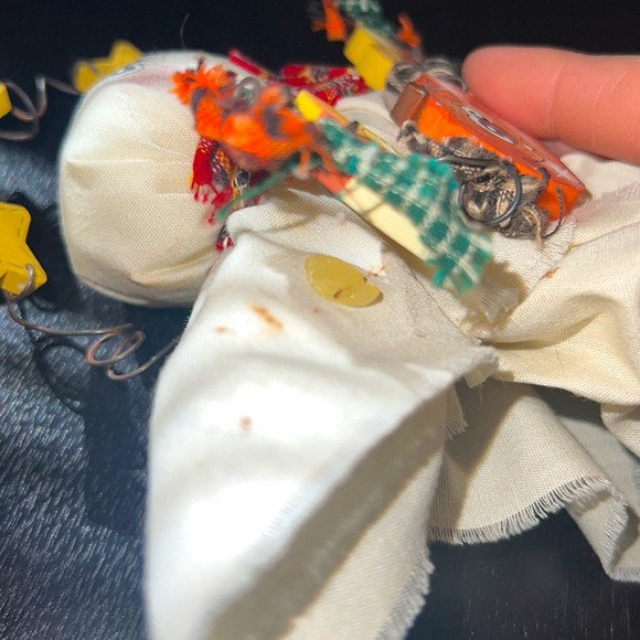 Sack Cloth Ghost Rustic Autumn Home Decor 8 inches Tender Hearts Treasure - Picture 9 of 10